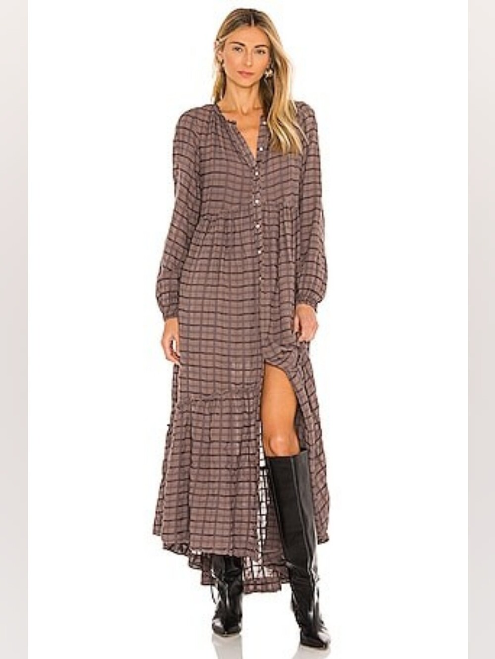 Free People Edie Dress in Horseshoe Size Medium